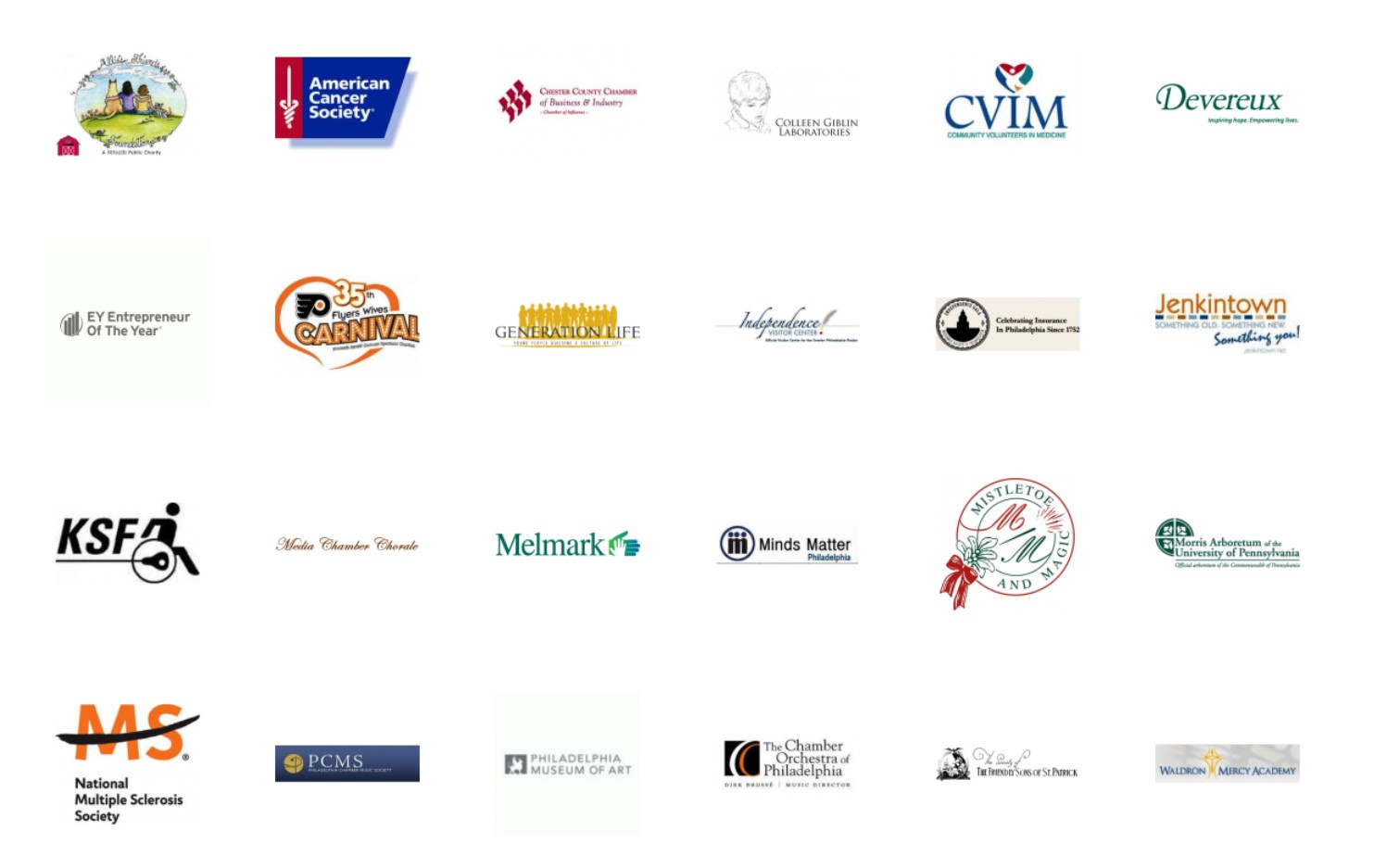 Giving logos