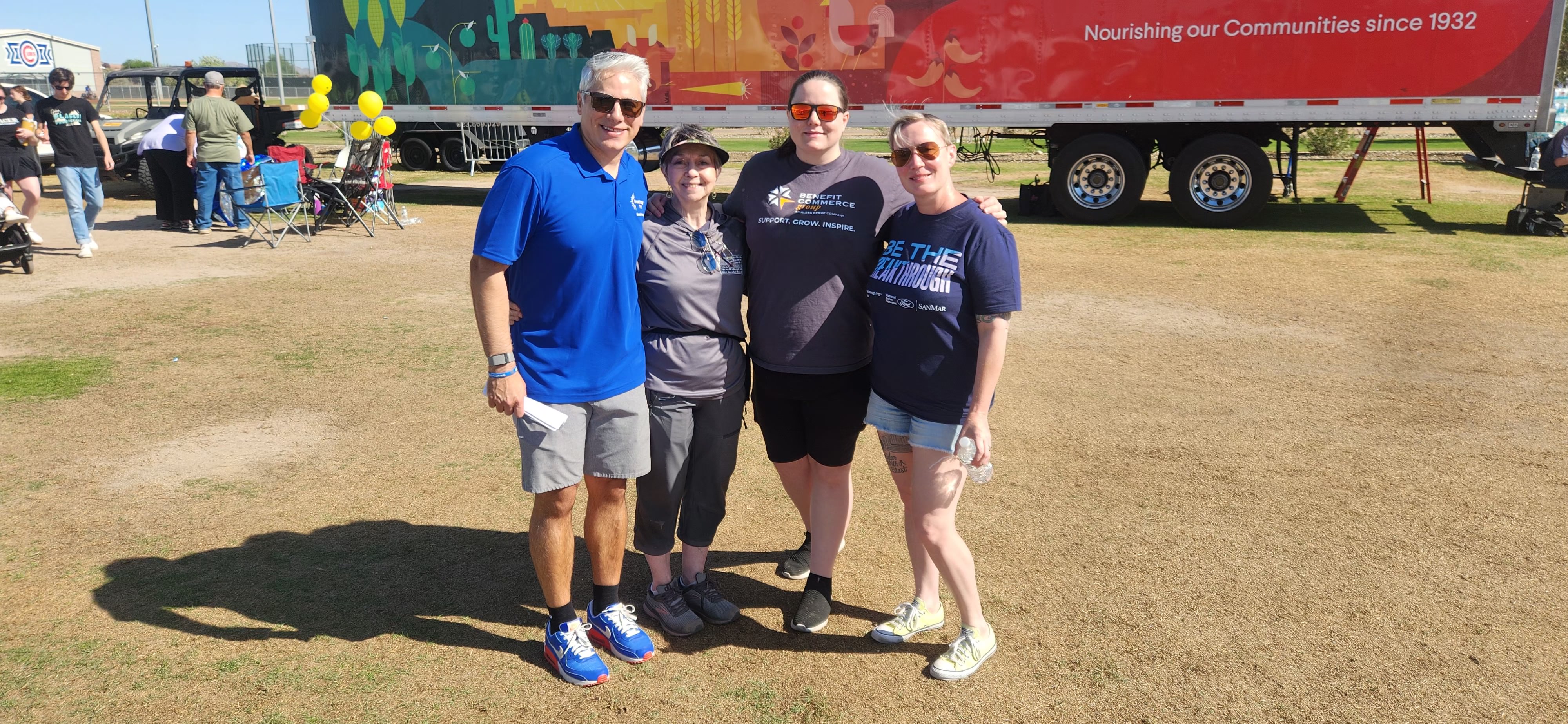 Breakthrough T1D Walk