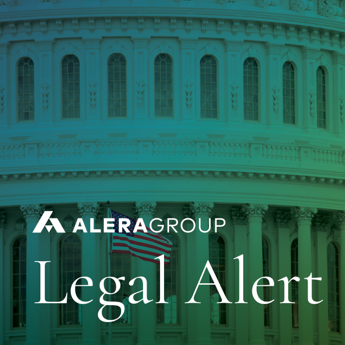Legal Alert