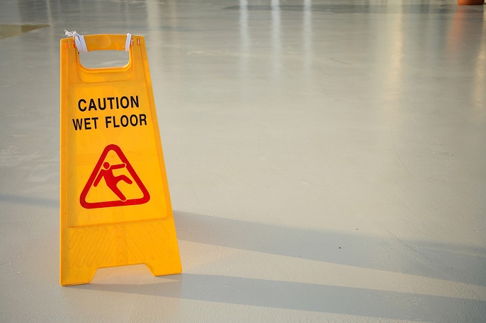 Five Steps to Avoid Expensive Slip, Trip and Fall Claims